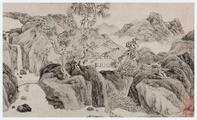 唐寅名作《月泉图卷》，创其最高拍卖记录 | 书画知识