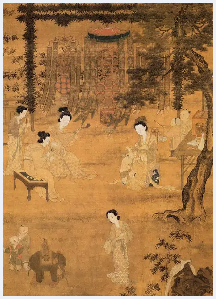 界画大师李嵩，他的不同凡响 | 书画百科