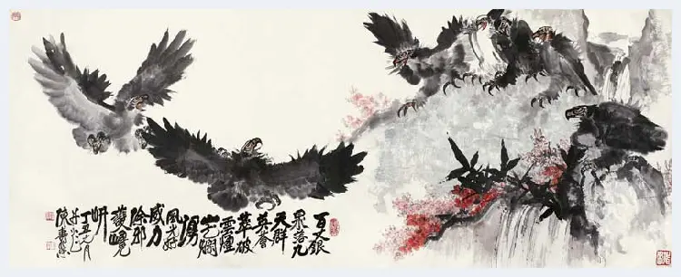 陈寿荣作品欣赏 | 书画资料