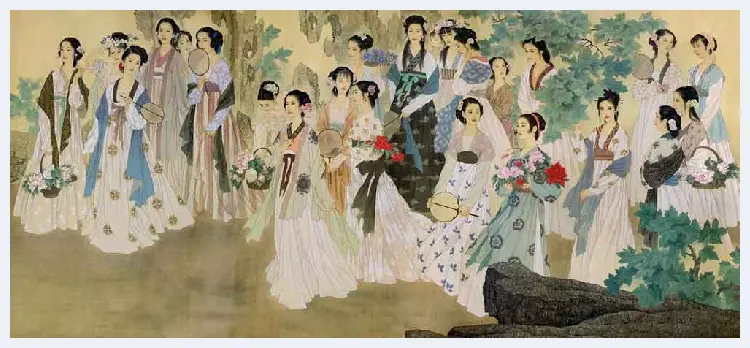 王美芳赵国经作品《花季》欣赏 | 书画科普