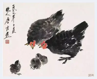 齐白石、张大千等近现代绘画大家代表作品 | 书画学堂