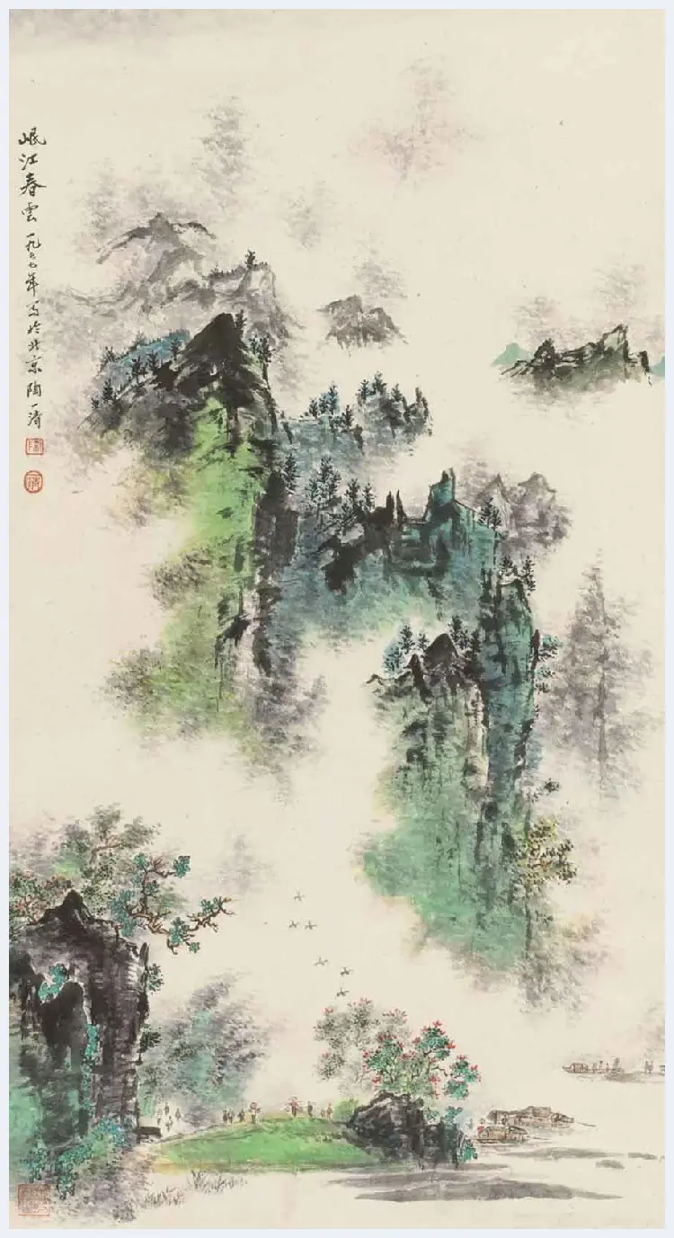 陶一清山水画作品欣赏 | 书画资料