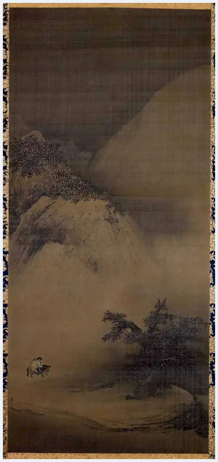 梁楷作品欣赏 | 书画常识