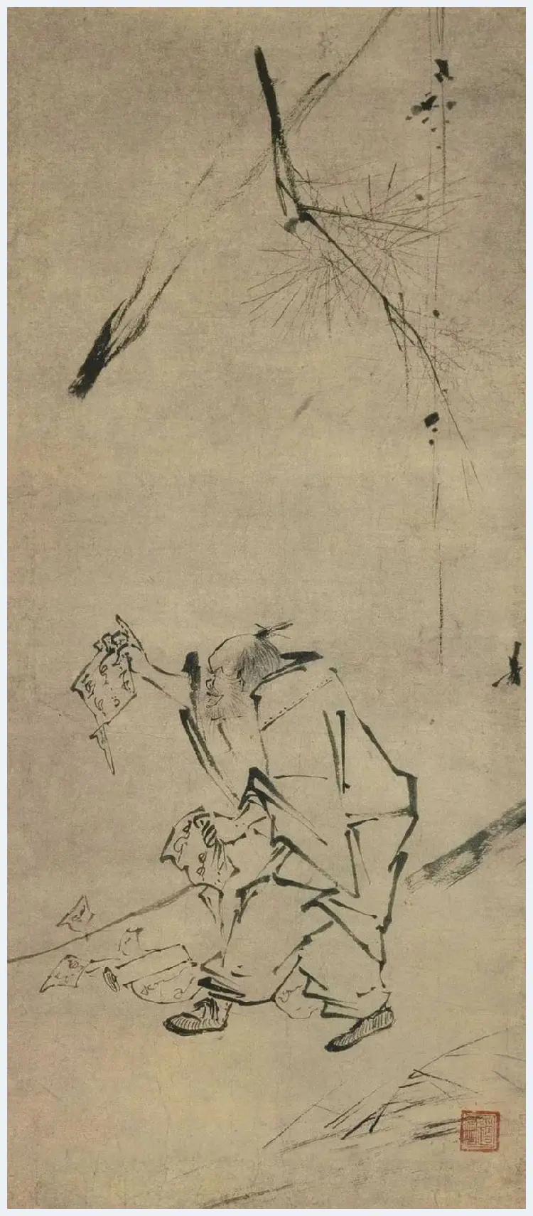 梁楷作品欣赏 | 书画常识