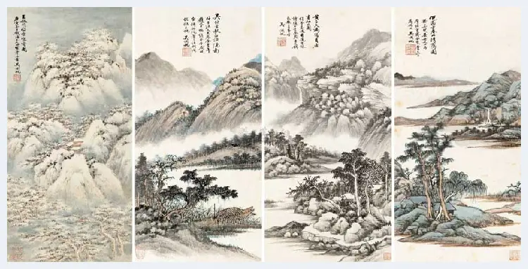 吴湖帆仿古作品拍卖价格如何？ | 书画科普