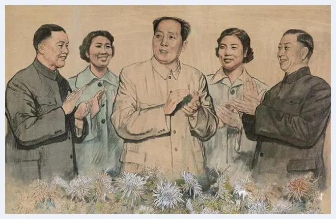 蒋兆和人物画精选 | 书画常识