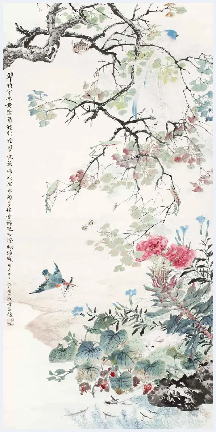 陆抑非花鸟画价格纪录，最贵作品都有哪些？ | 书画百科