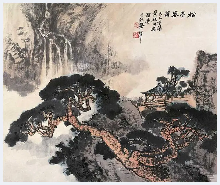 梁树年山水画作品欣赏 | 书画科普