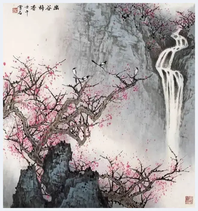 白雪石绘画作品《桂林山水》欣赏（100幅） | 书画知识