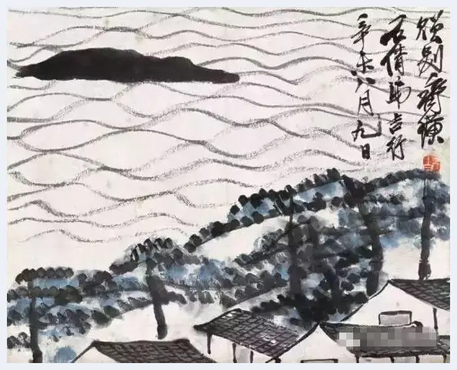 齐白石山水画：一笔一画皆真意 | 书画讲解