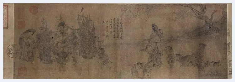 李嵩《货郎图》欣赏 | 传世国画赏析