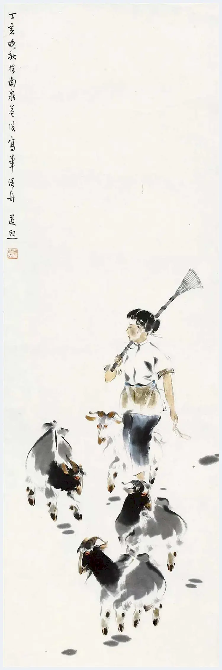 李道熙国画作品欣赏 | 书画讲解