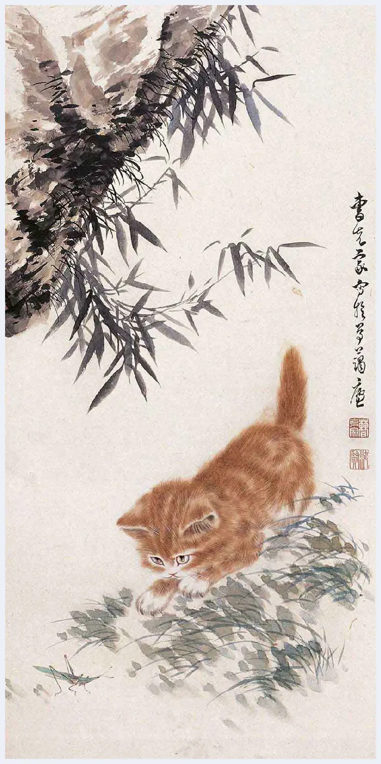 曹克家画猫作品欣赏 | 书画文摘