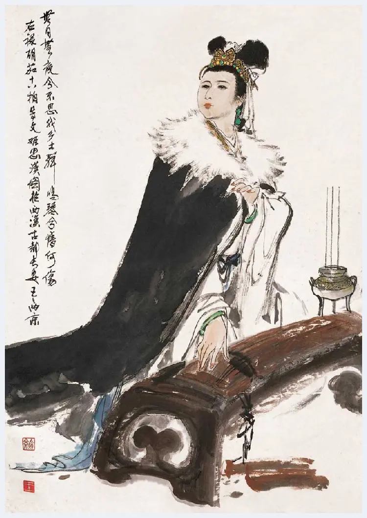 王西京写意人物画作品欣赏 | 书画讲解
