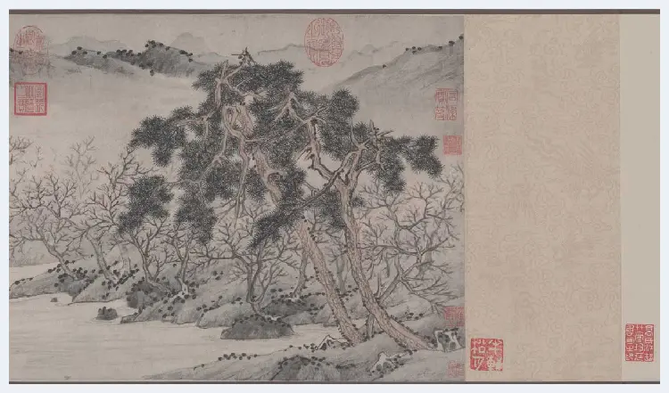 文徵明《桃源问津图》图赏 | 传世国画作品