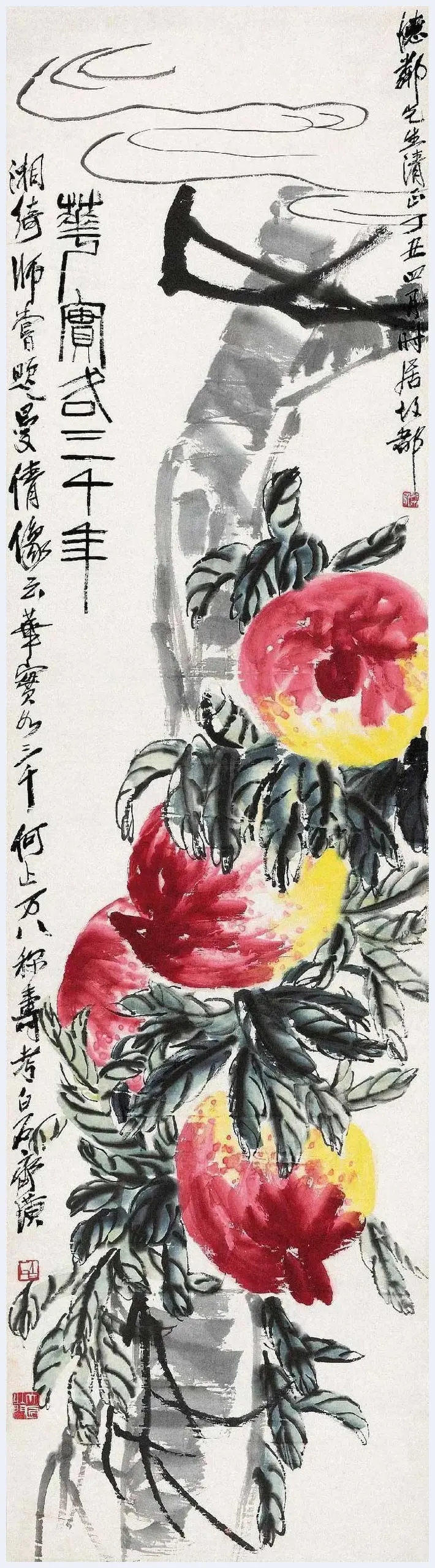 齐白石拍卖最贵的花鸟画都有哪些？ | 书画常识