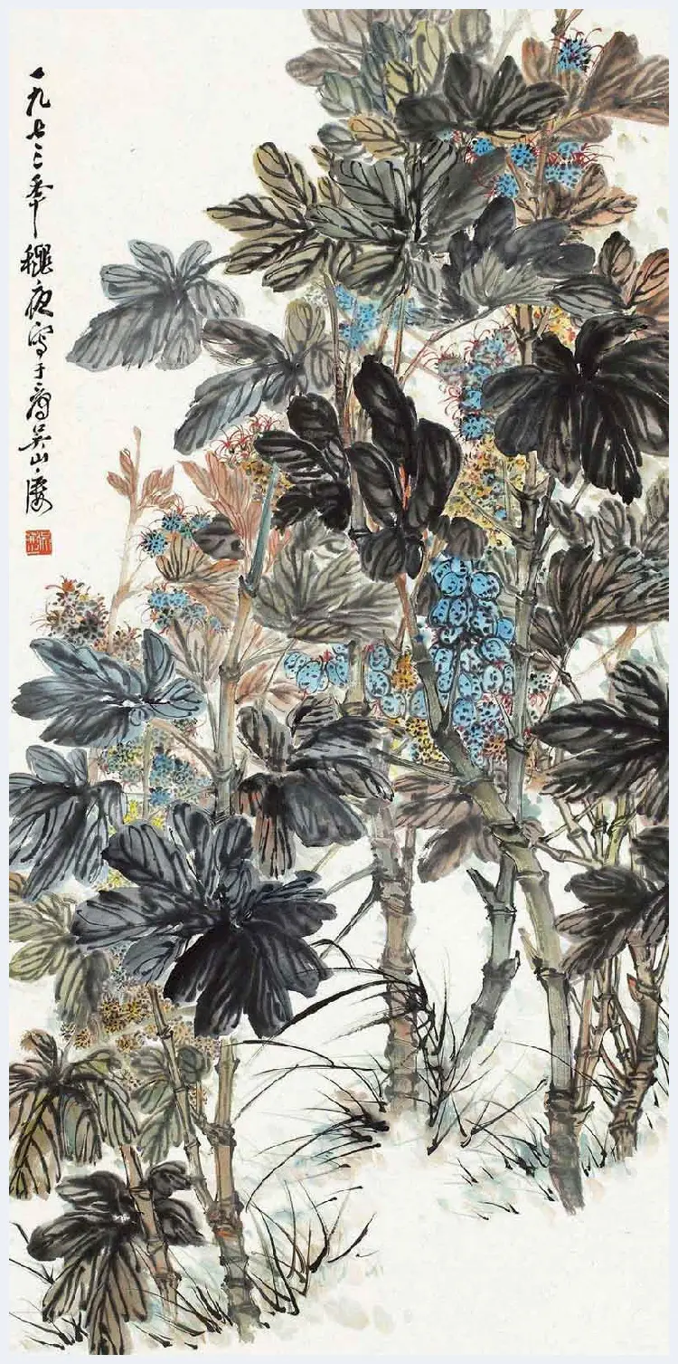 吴茀之花鸟画作品欣赏 | 书画知识