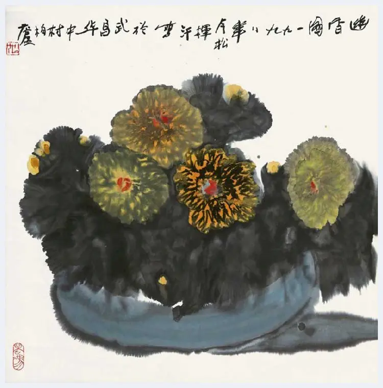 冯今松花鸟画欣赏 | 书画学堂