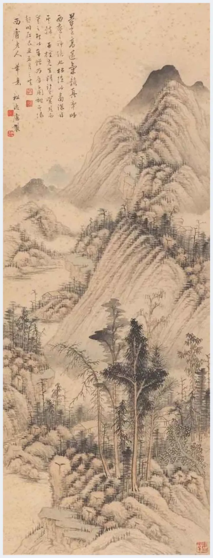 宋文治作品呈现50年代山水画发展的缩影 | 书画文摘