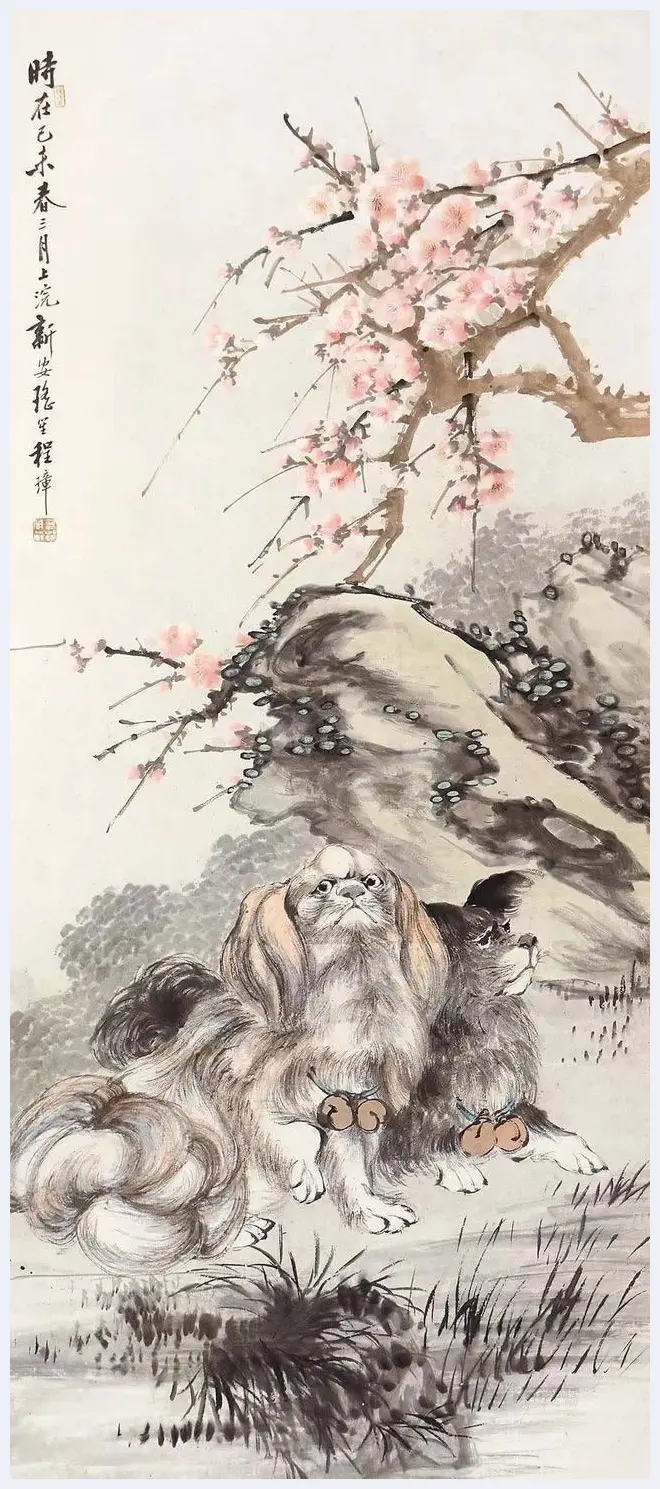 狗年看历代名家画狗，一起迎接2018春节 | 书画学堂