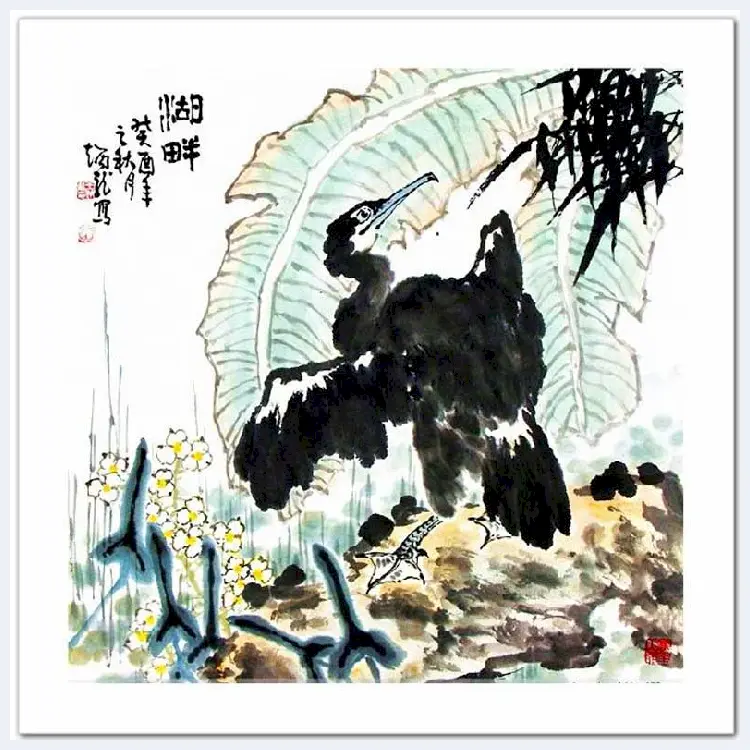 王炳龙花鸟画欣赏 | 书画学堂