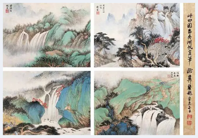 吴湖帆山水画，雅腴灵秀、清韵缜丽 | 书画常识