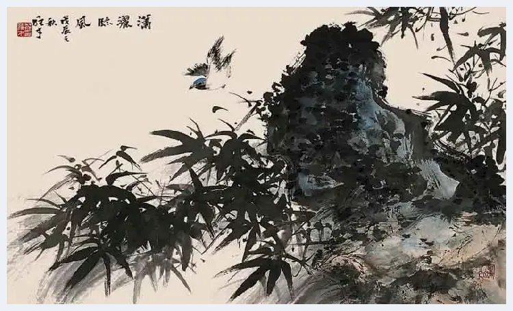 黎雄才花鸟画图赏 | 书画百科