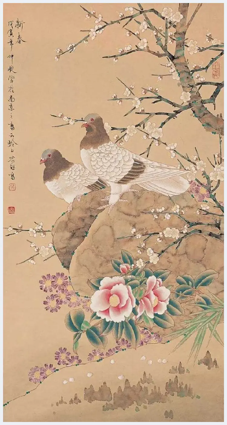 喻继高工笔花鸟画欣赏 | 书画常识