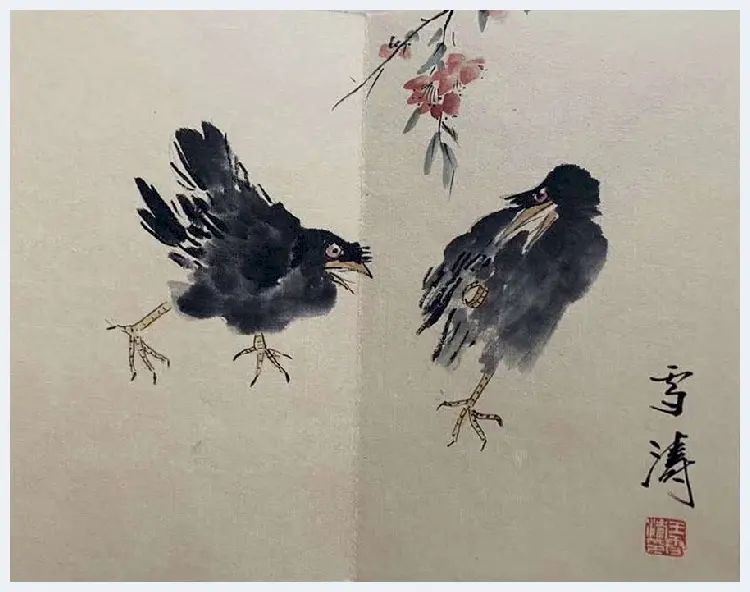 王雪涛《花鸟册页》，晚年精品！ | 国画赏析