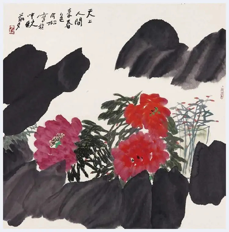 冯今松花鸟画欣赏 | 书画学堂