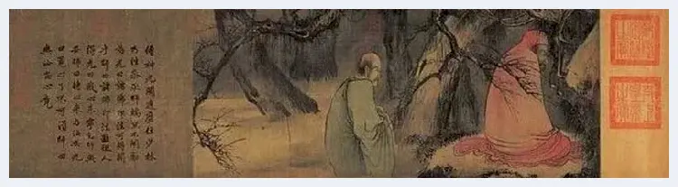 梁楷作品欣赏 | 书画常识