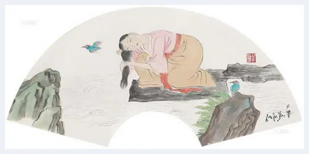胡永凯作品欣赏-美人依旧 | 书画科普