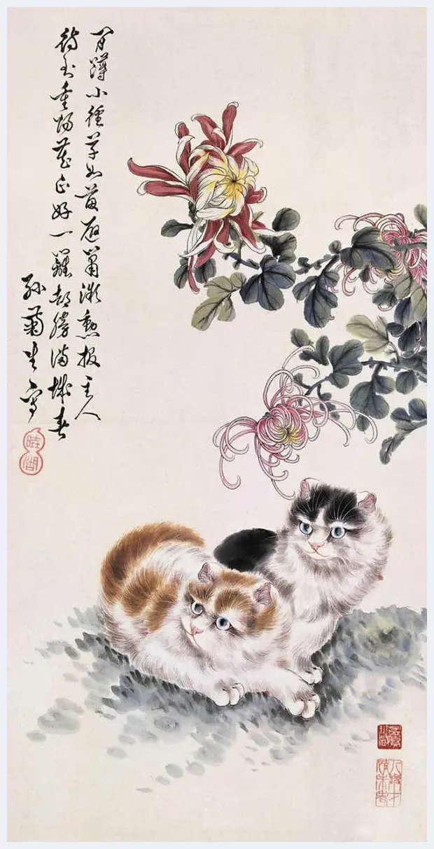 物理老师业余画猫，人称猫王！ | 书画学堂