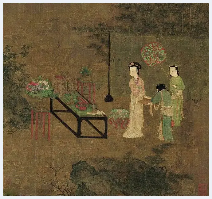 古代经典花鸟名画欣赏 | 书画常识