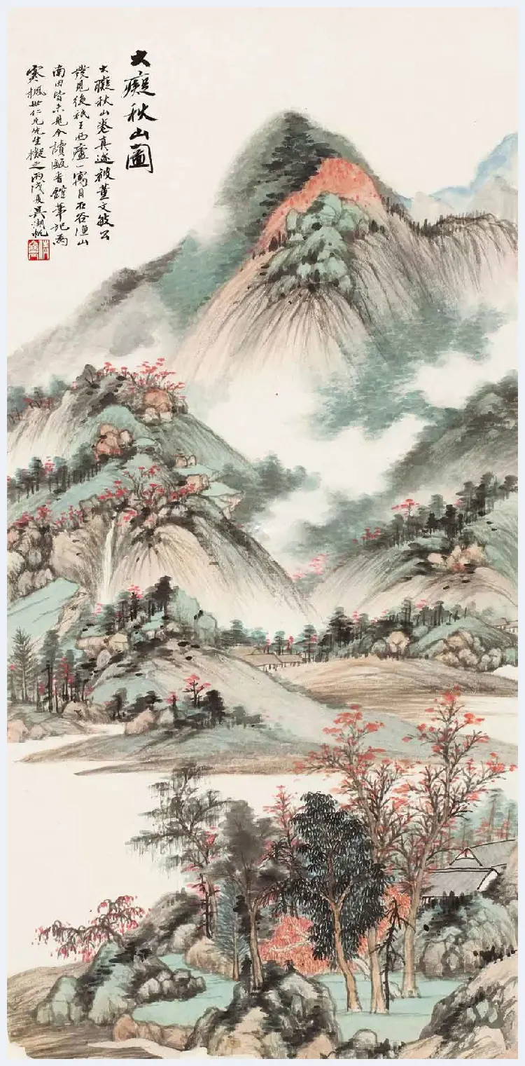 吴湖帆仿古作品拍卖价格如何？ | 书画科普
