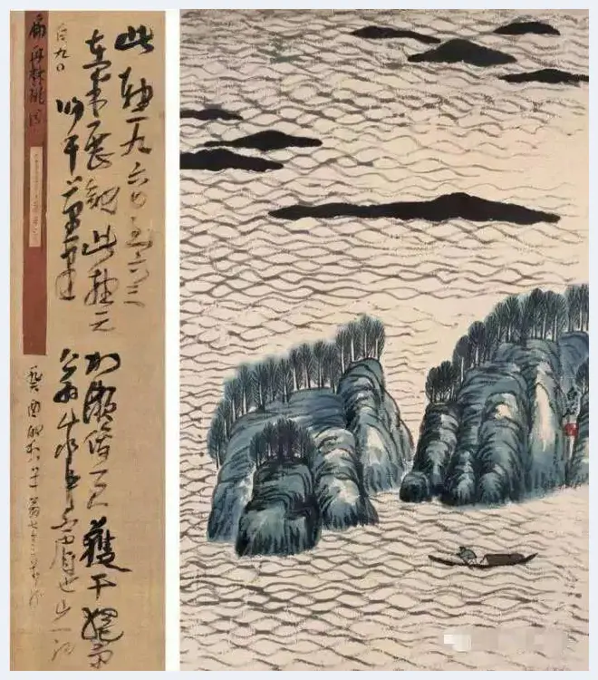 齐白石山水画：一笔一画皆真意 | 书画讲解