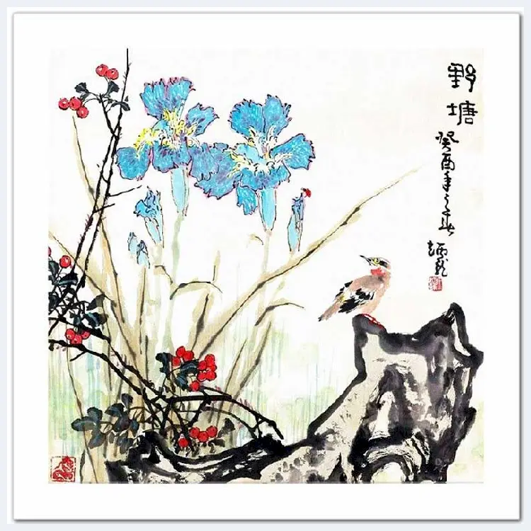 王炳龙花鸟画欣赏 | 书画学堂