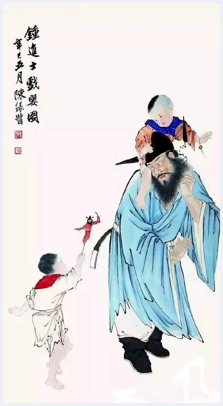 陈缘督简介及作品欣赏 | 书画讲解