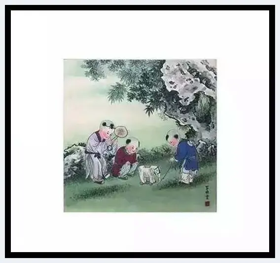 毛主席收藏的100幅精品书画！ | 书画资料