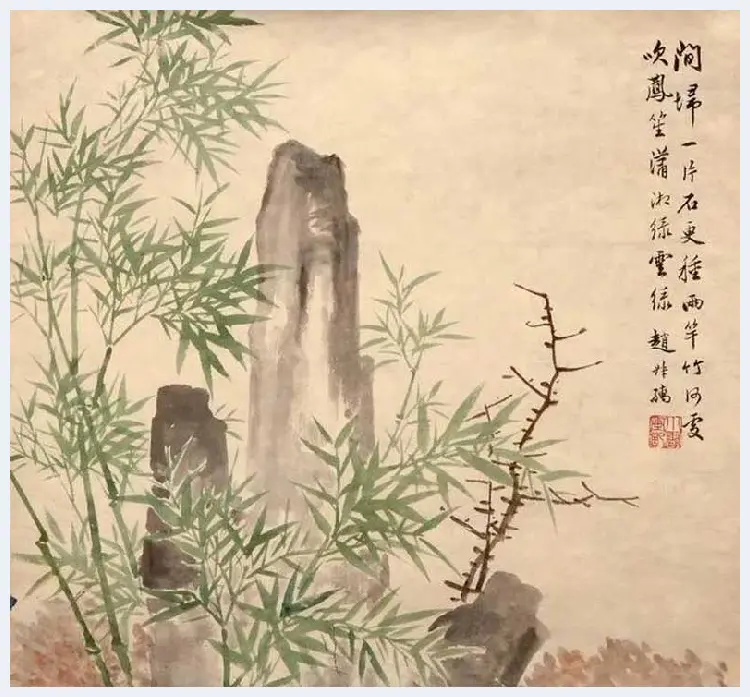 赵叔孺花鸟画欣赏 | 书画讲解