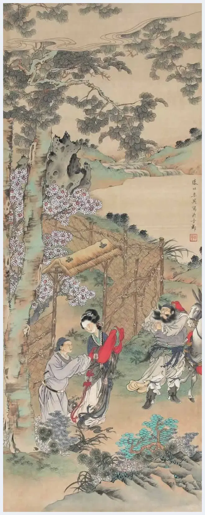 任率英连环画、年画作品欣赏 | 书画讲解