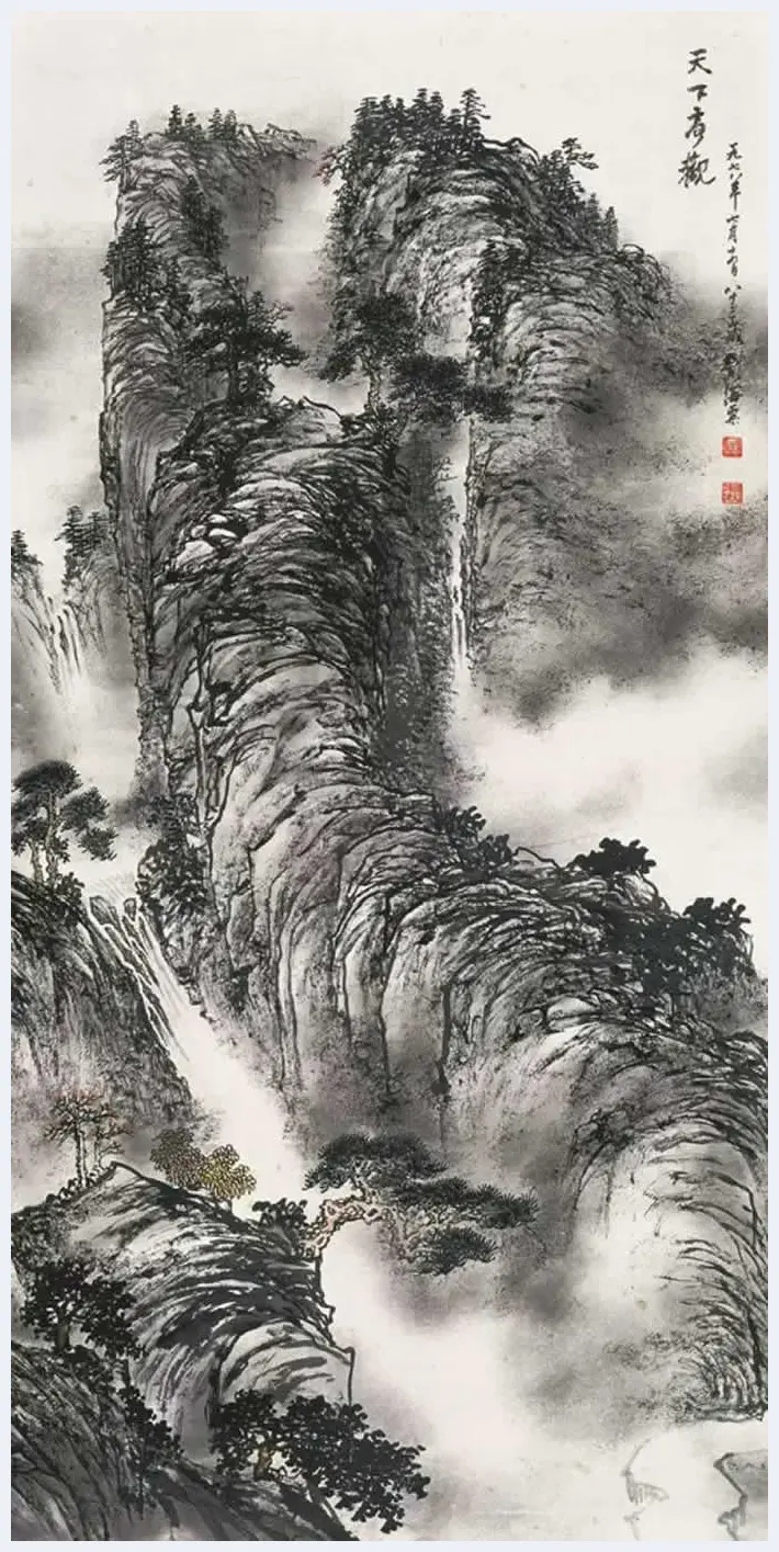 刘海粟经典作品高清全集 | 书画科普