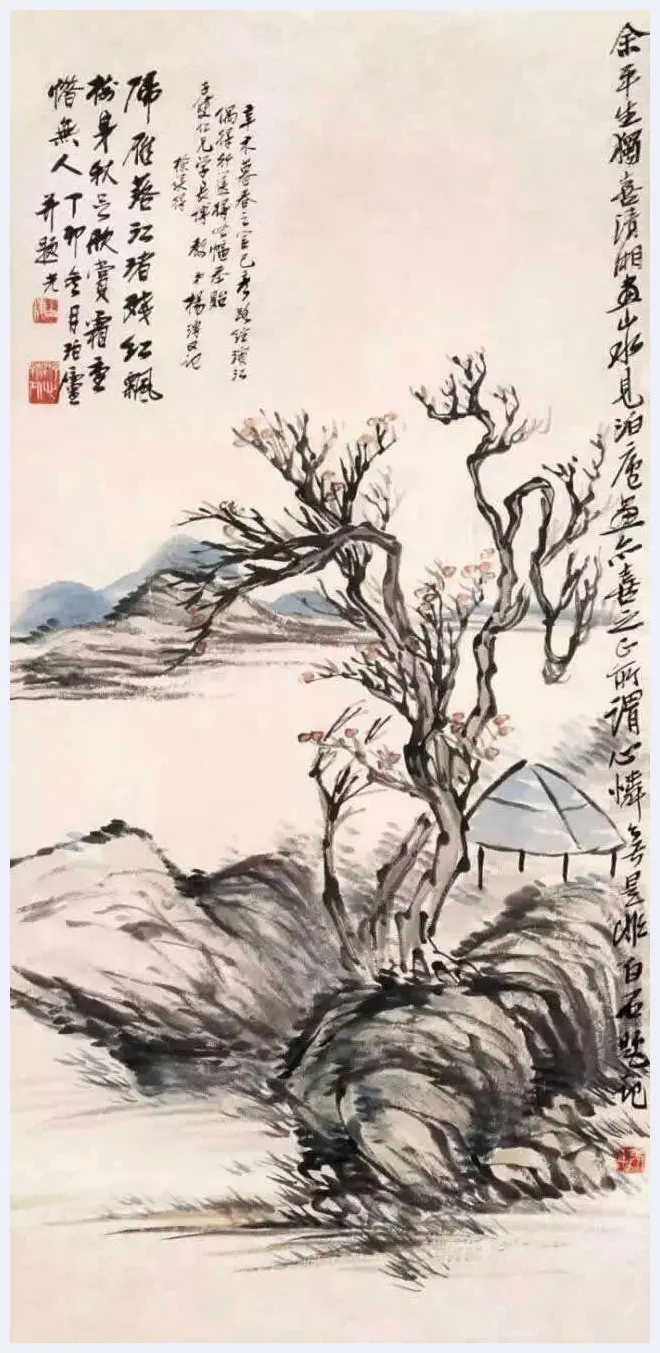 齐白石山水画：一笔一画皆真意 | 书画讲解