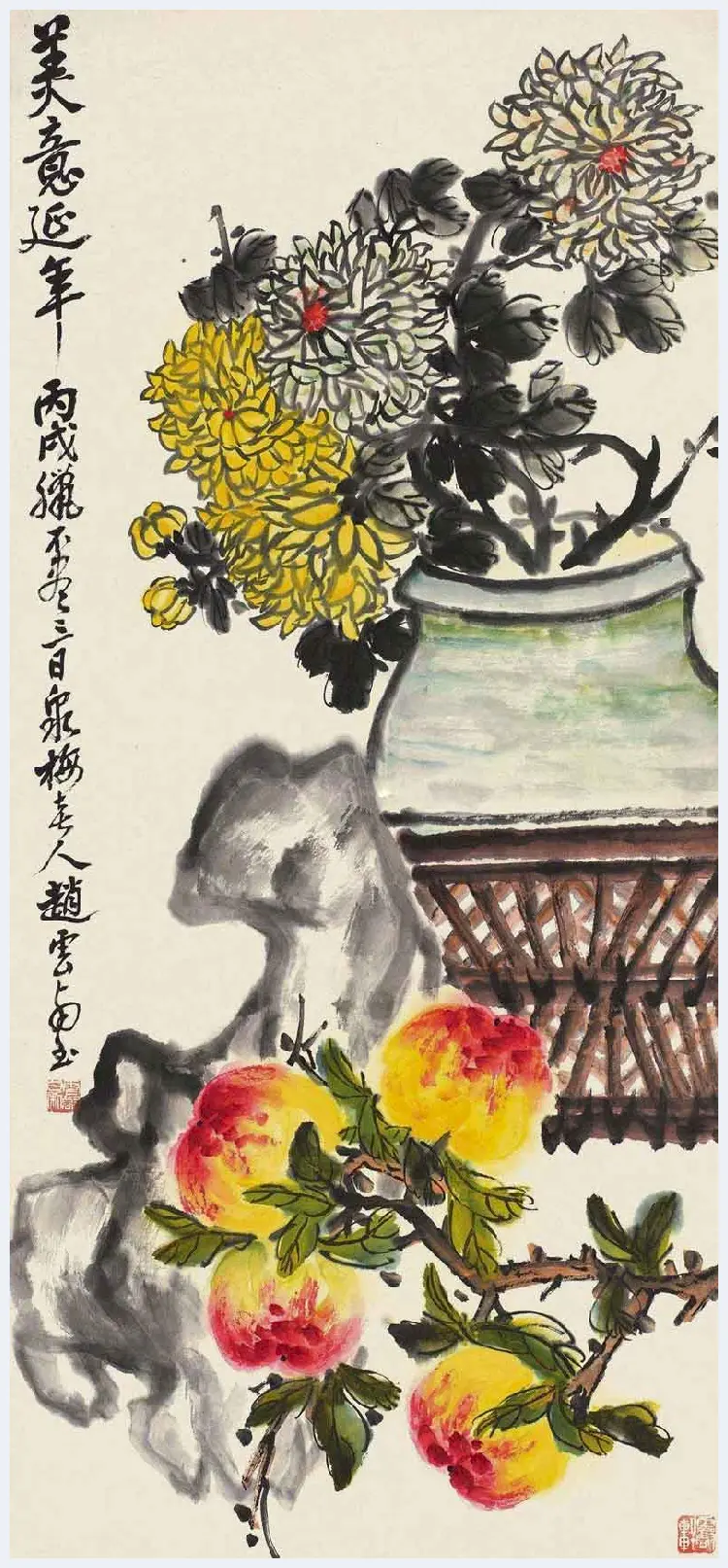 赵云壑花鸟画欣赏 | 书画常识