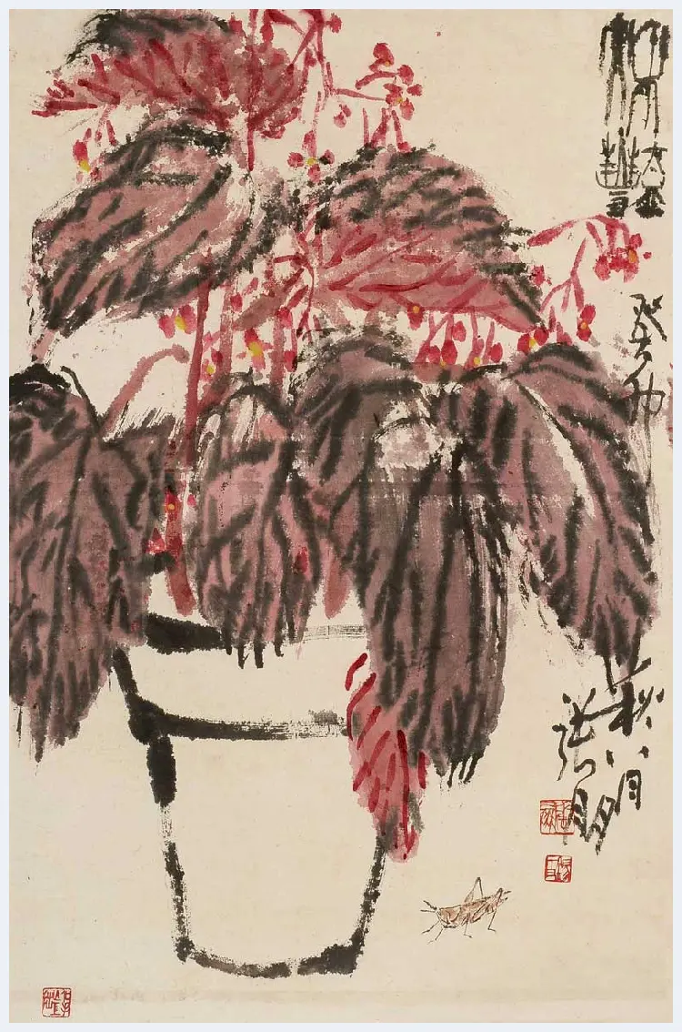张朋花鸟画作品欣赏 | 书画常识