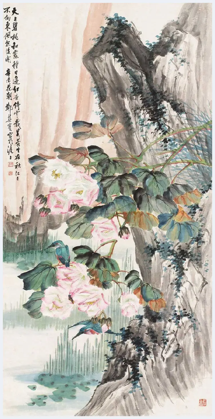 郑集宾花鸟画欣赏 | 书画资料