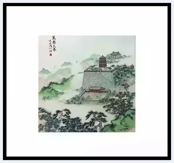 毛主席收藏的100幅精品书画！ | 书画资料