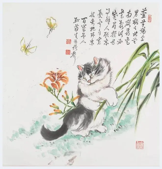 “百岁猫王”孙菊生仙逝 享年106岁 | 书画资料