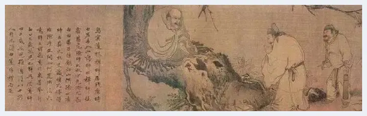 梁楷作品欣赏 | 书画常识