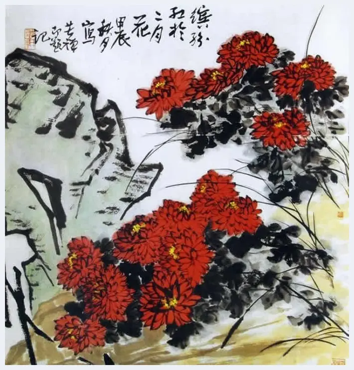 李苦禅作品欣赏【50幅高清大图】 | 书画常识